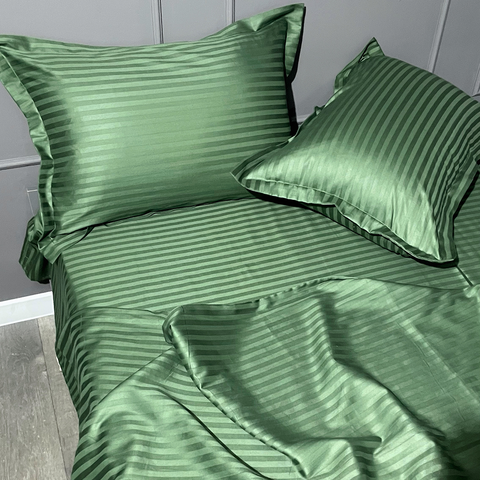 Страйп Сатин DELUXE ширина смужки 1*1см 56/2 фото