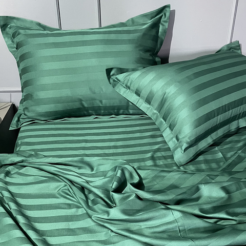 Страйп Сатин Deluxe ширина смужки 3*3 см 182/2 фото
